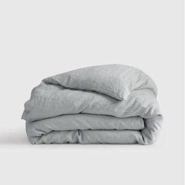 Linen Duvet Cover | Quince in Mist