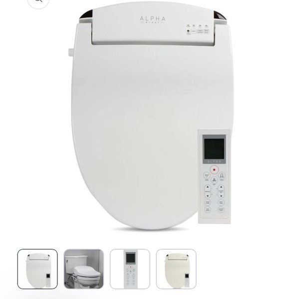 Alpha JX2 Bidet Toilet Seat