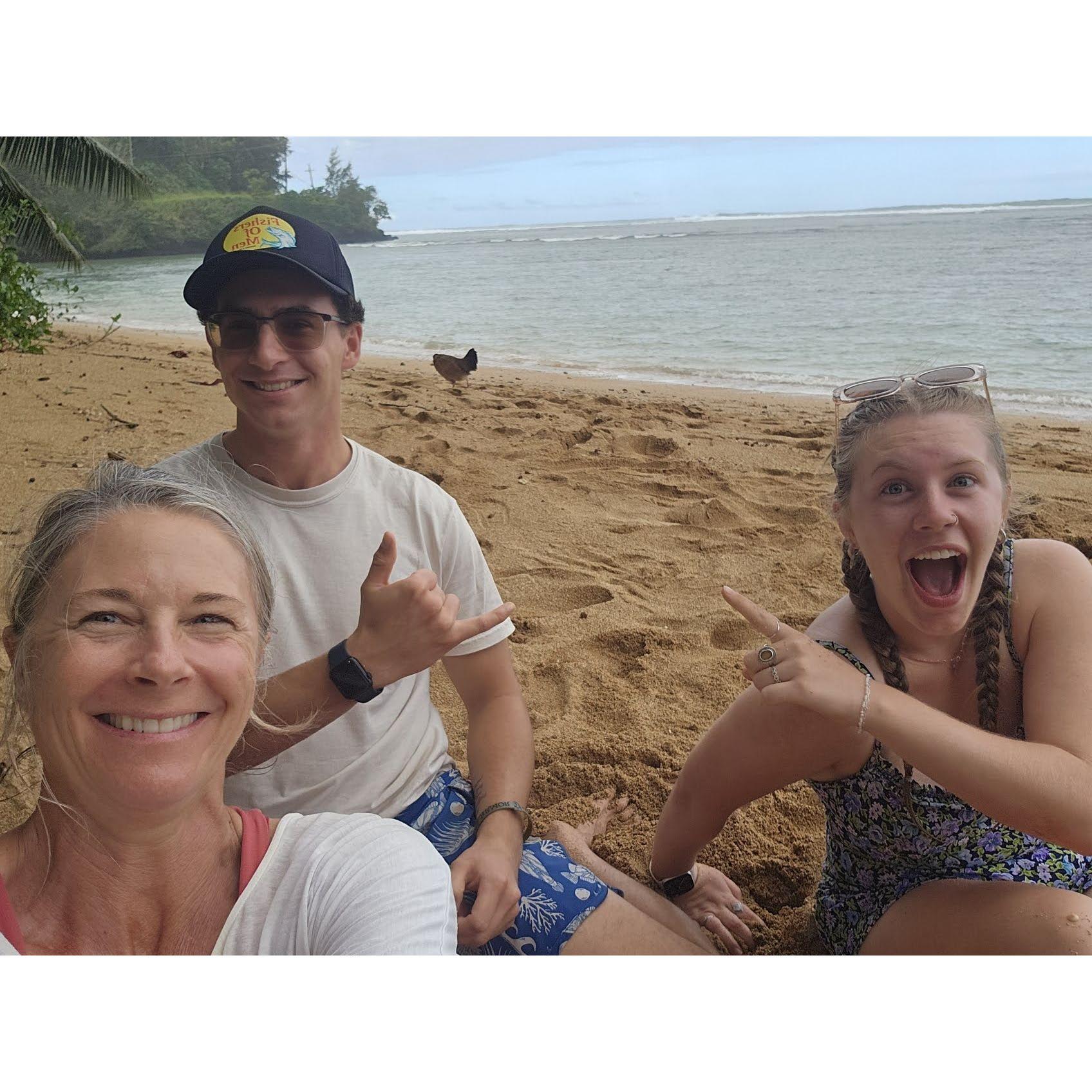 Chloe's chicken obsession