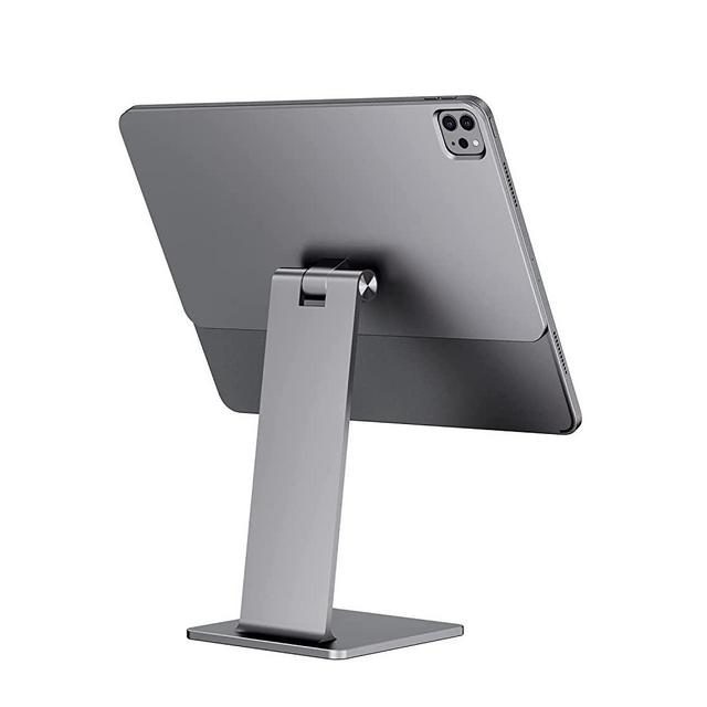 INVZI MagFree Pro Magnetic iPad Stand, Adjustable Rotatable Floating Magnetic iPad Pro Stand Holder for Apple iPad Pro 12.9 6th/5th/4th/3rd Gen