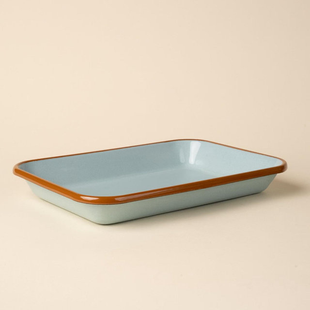 East Fork Enamel Bakeware- Large, Robin