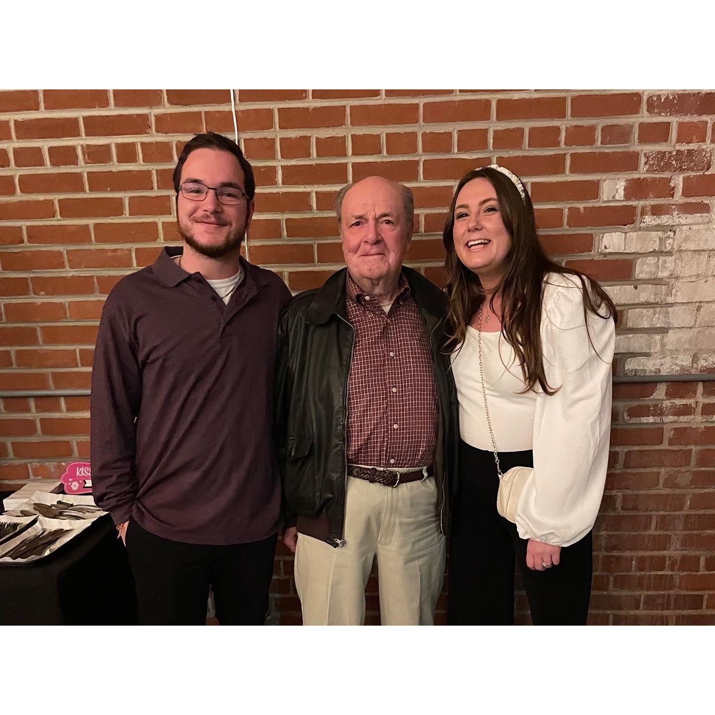 Marty, Pop Pop, and Mary 2023