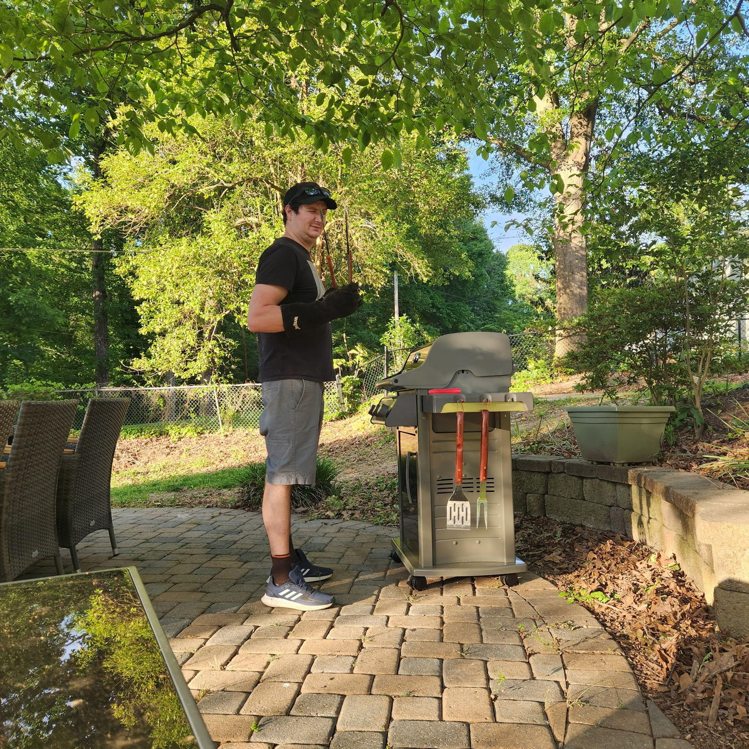 First time on the new grill- May 2023