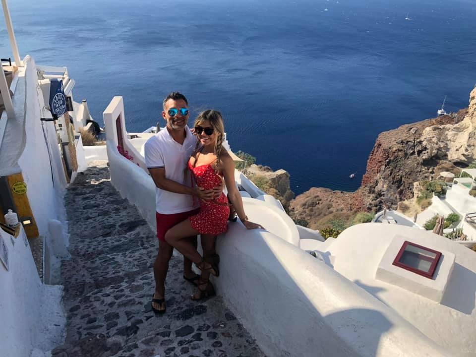 The Wedding Website of Paulina Rueda and Panos Papaspyridakos