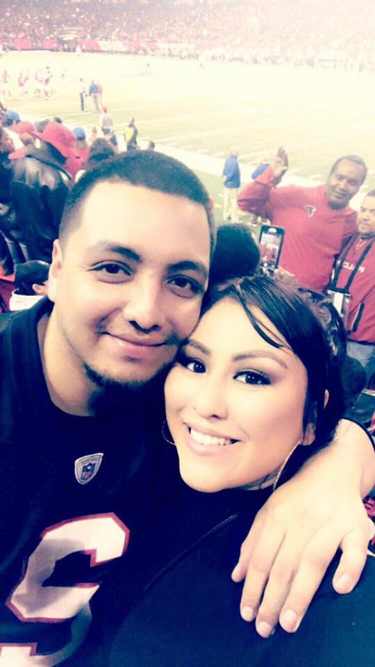 Atlanta Falcons game.