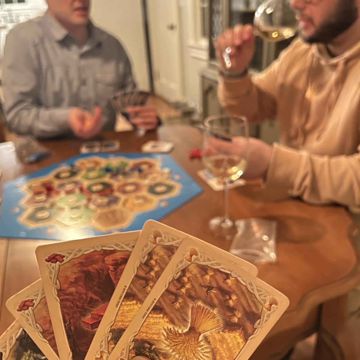 There were lots of game nights