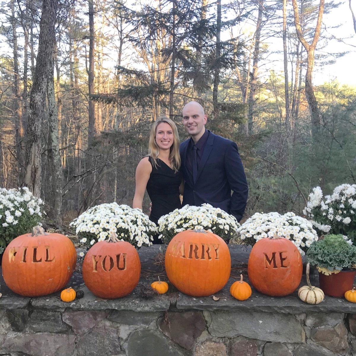 She said yes!