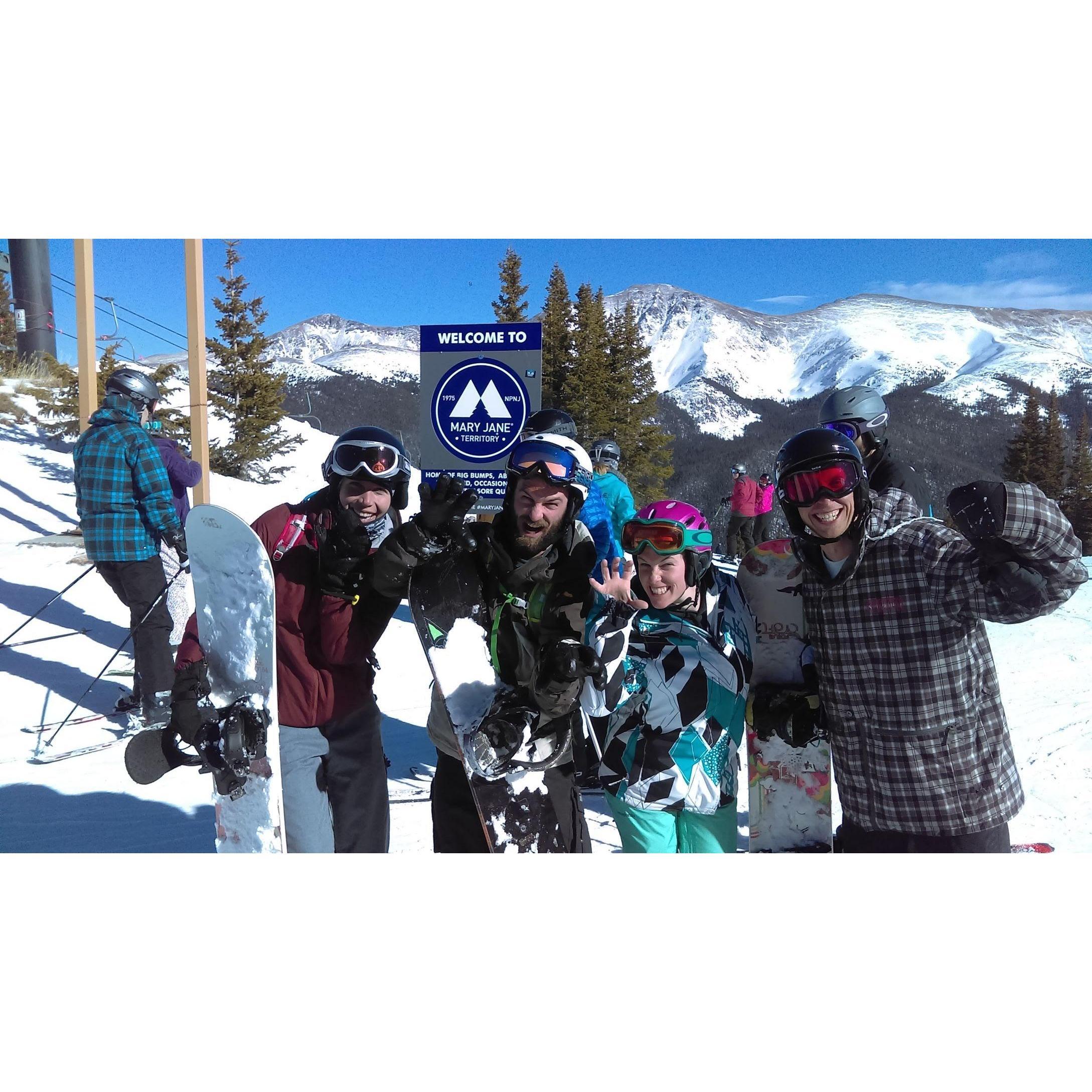 First Colorado ski trip