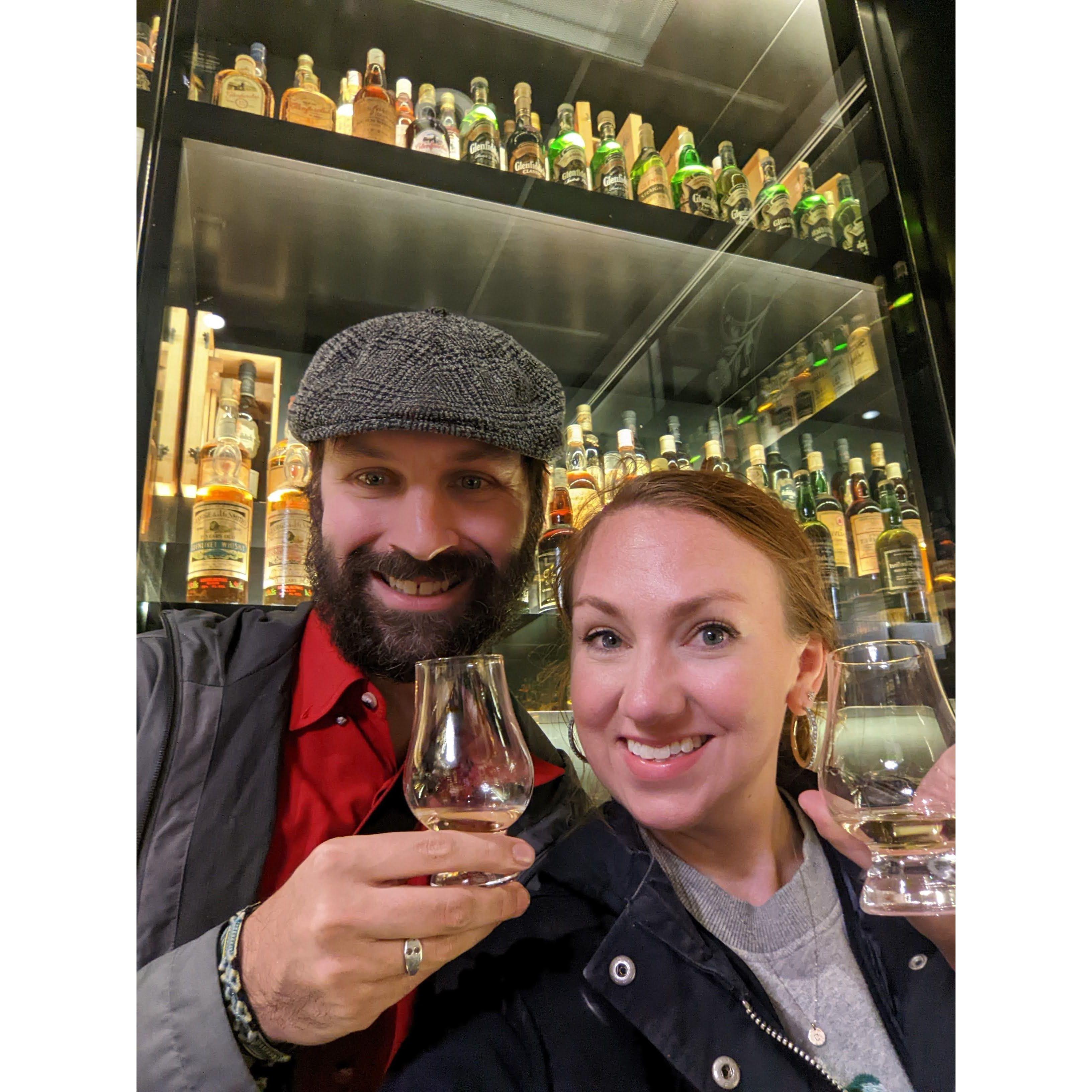 Scotland Whiskey Tasting, 2022