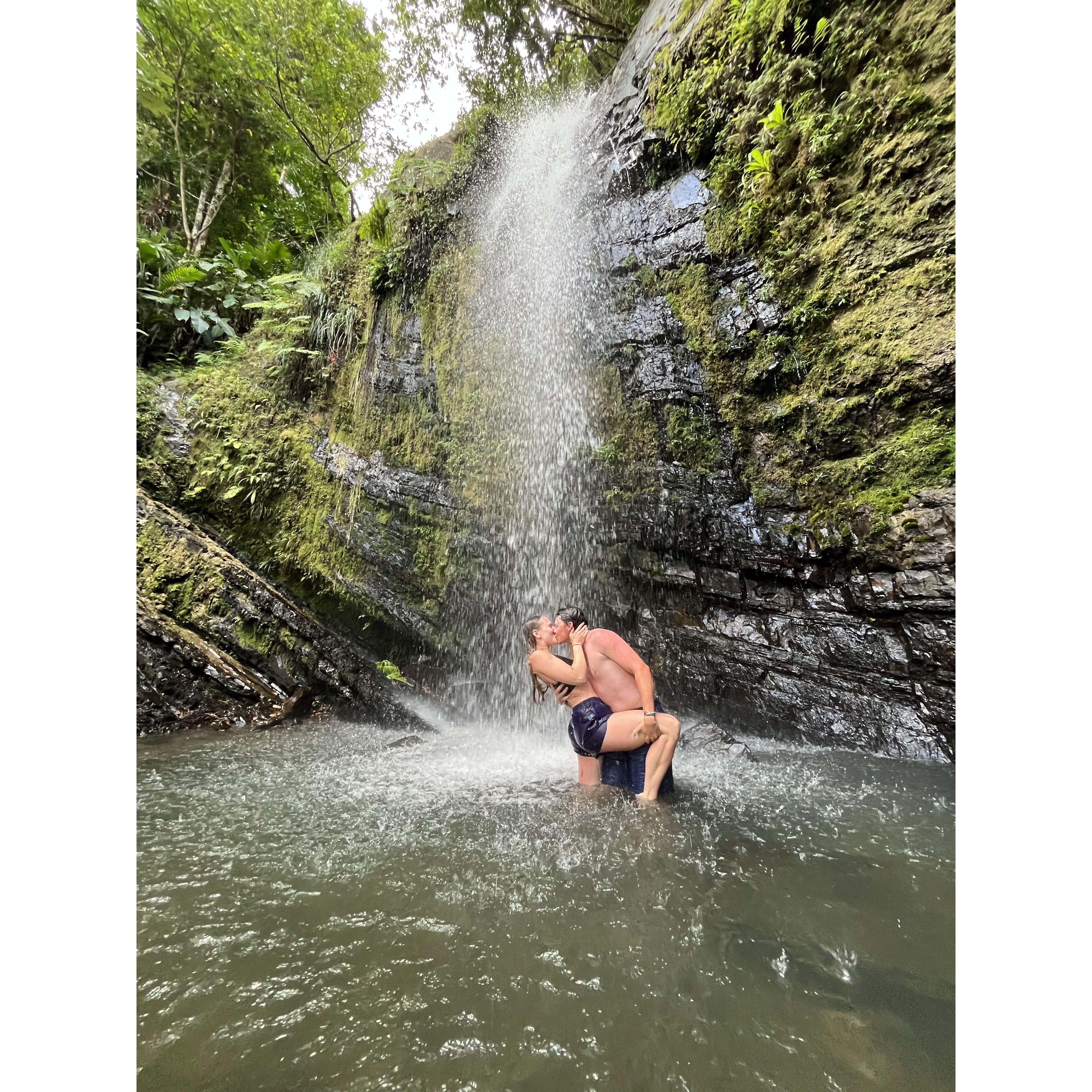 Puerto Rico had our hearts