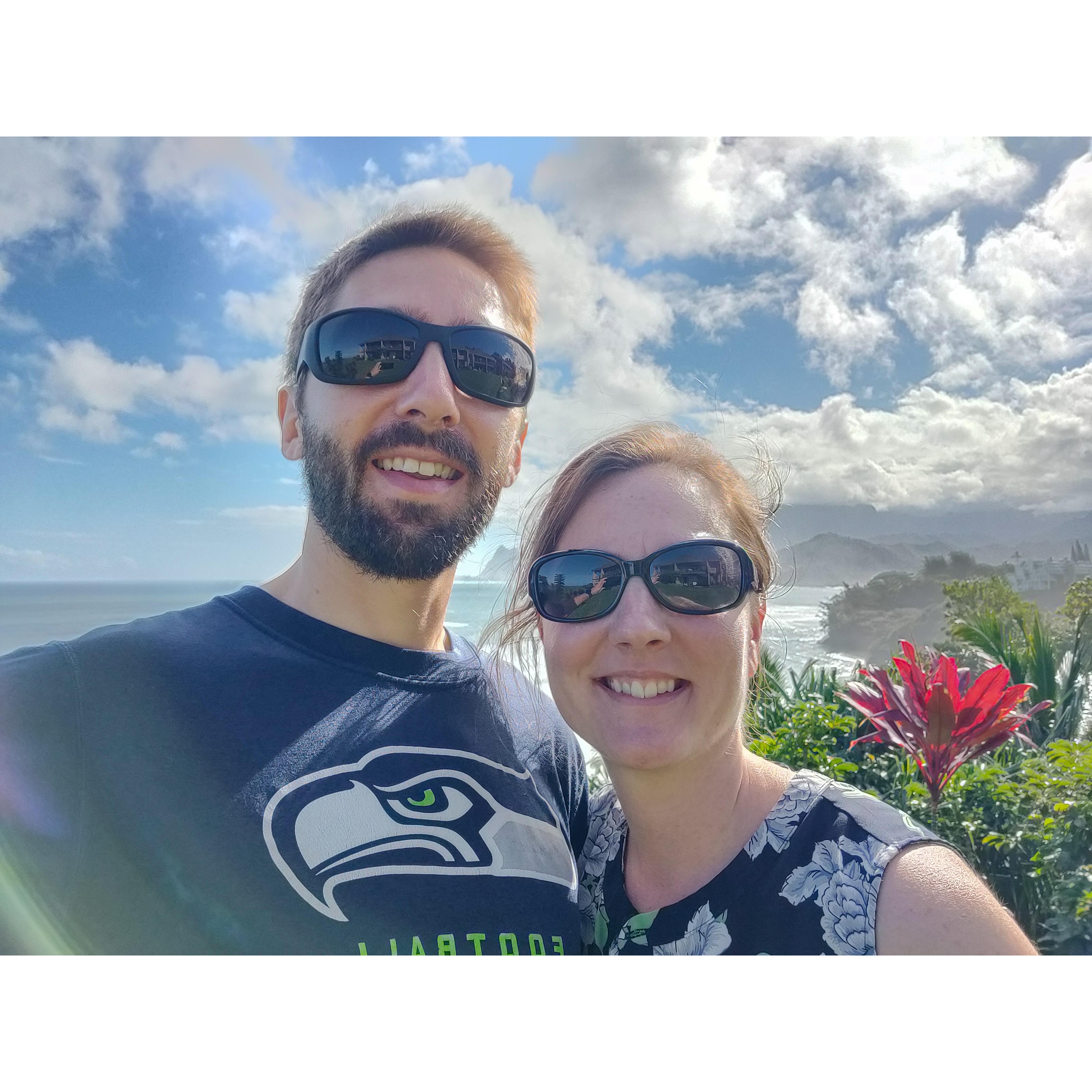 Kauai in January 2020