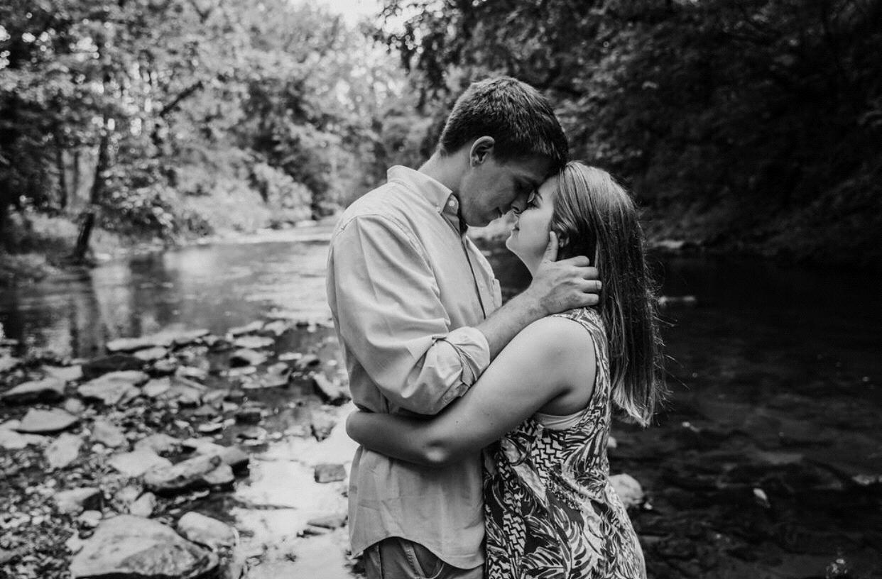 Engagement photos with Erin Fortney Photography!