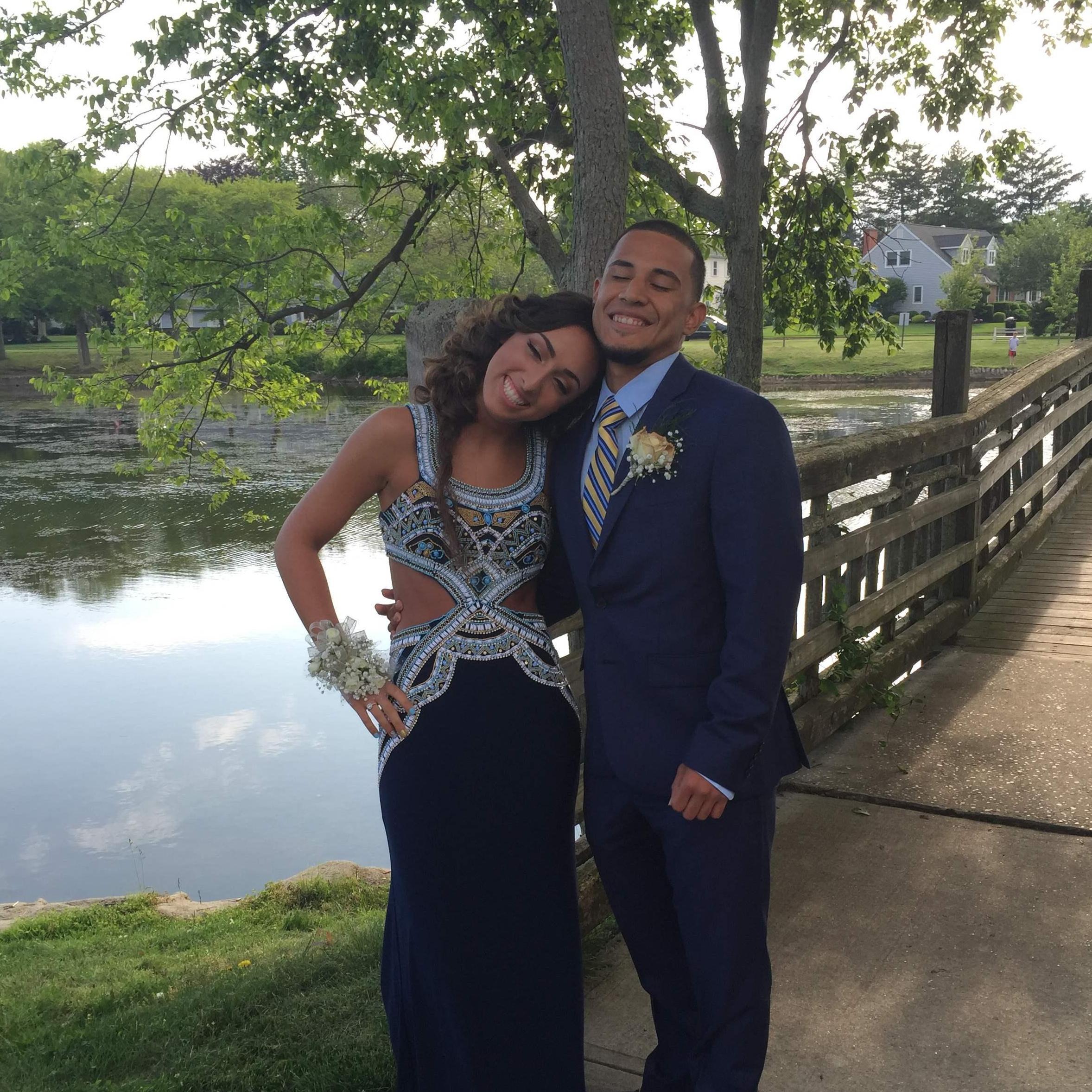 June 2016: Josh's senior prom