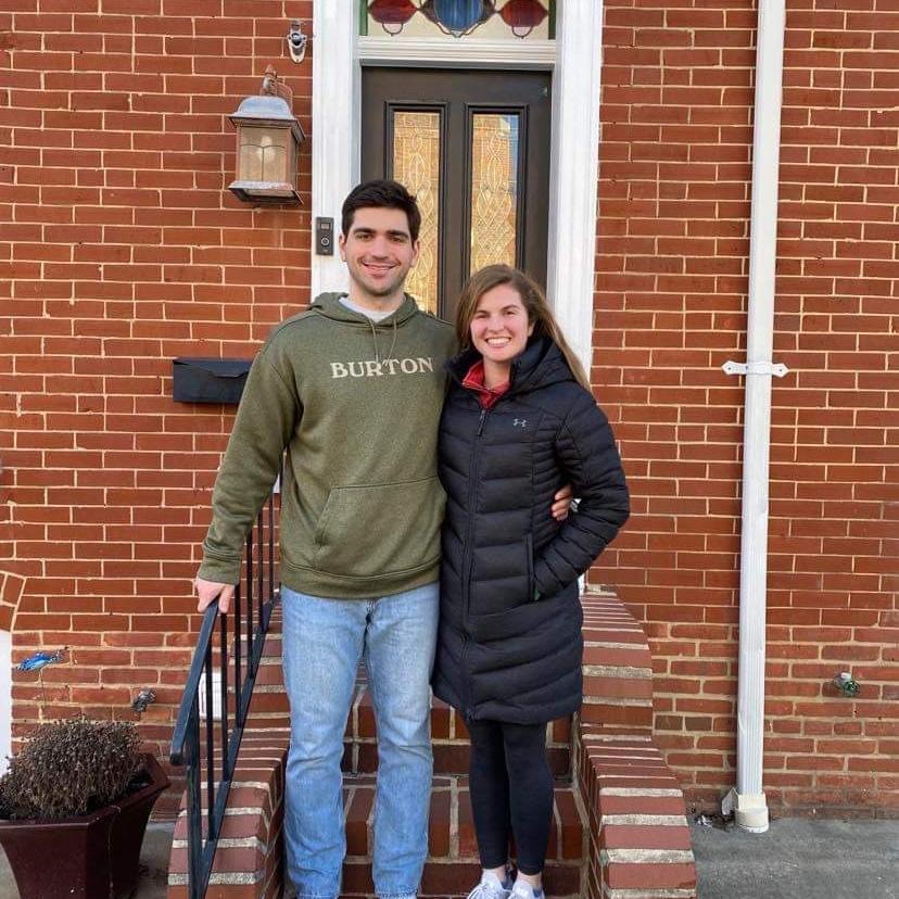 Bought our house! Baltimore, MD February 2022