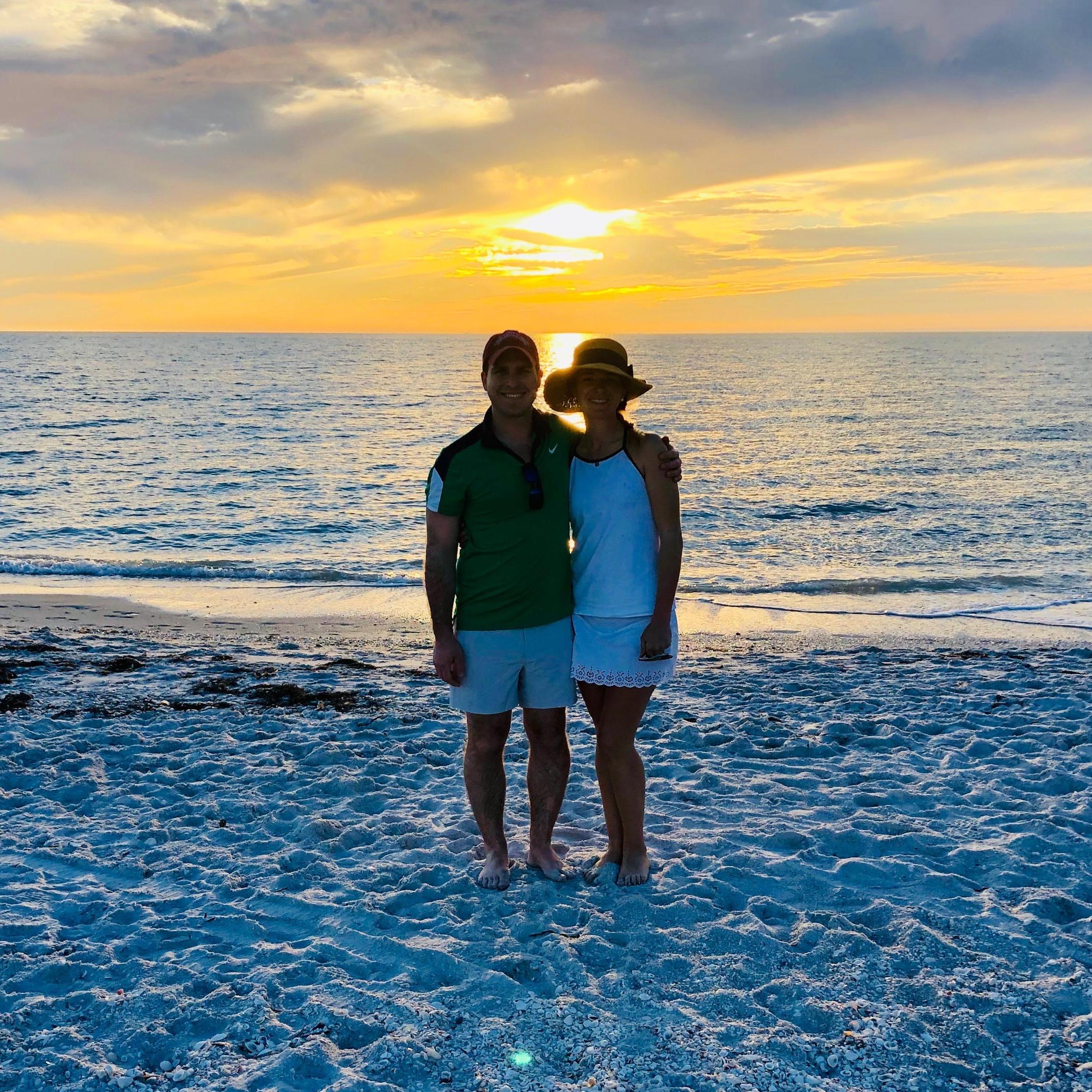 Our favorite sunsets in Gasparilla