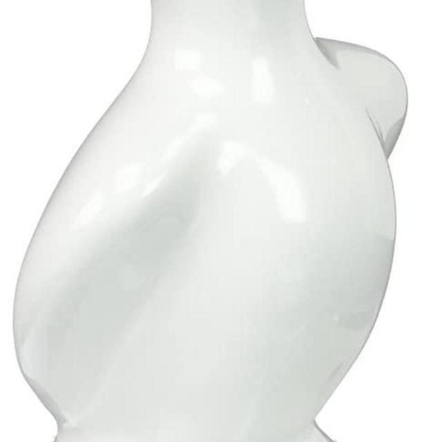 Le Creuset Stoneware Pie Bird, 3.25", White