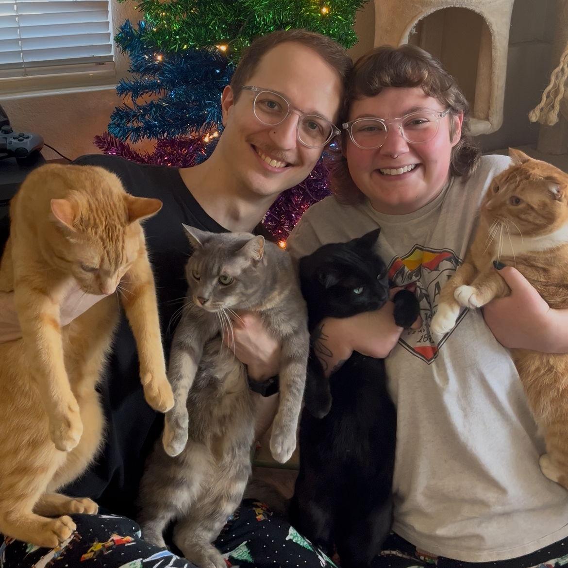 Second family Christmas!