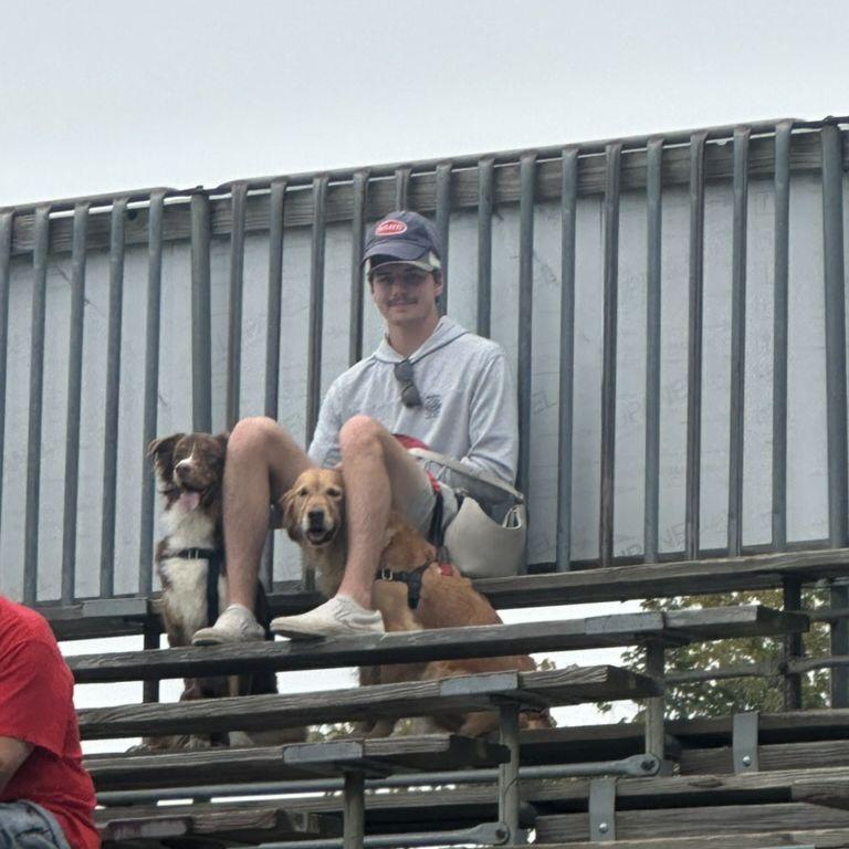 Best dog dad!