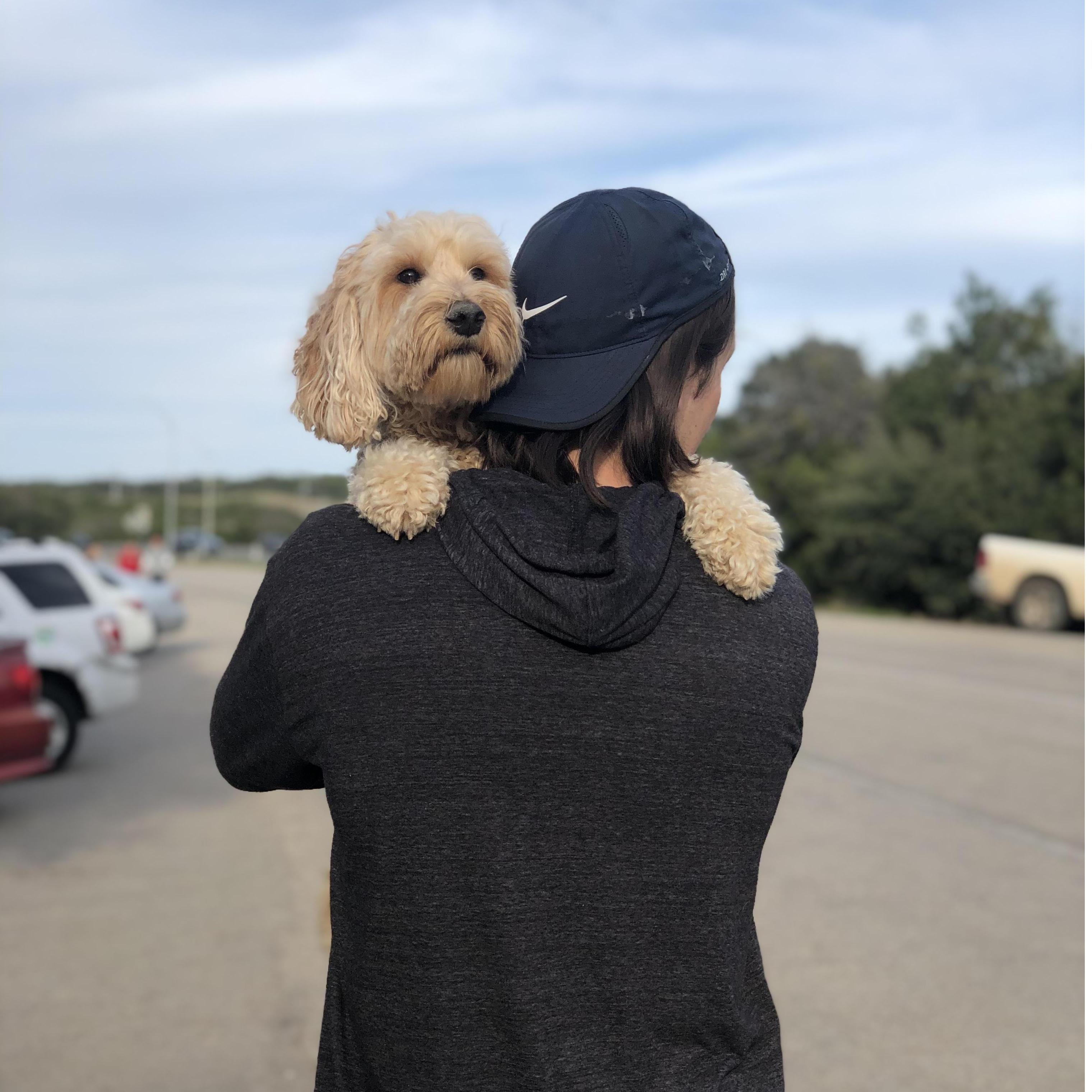 The best dog dad <3