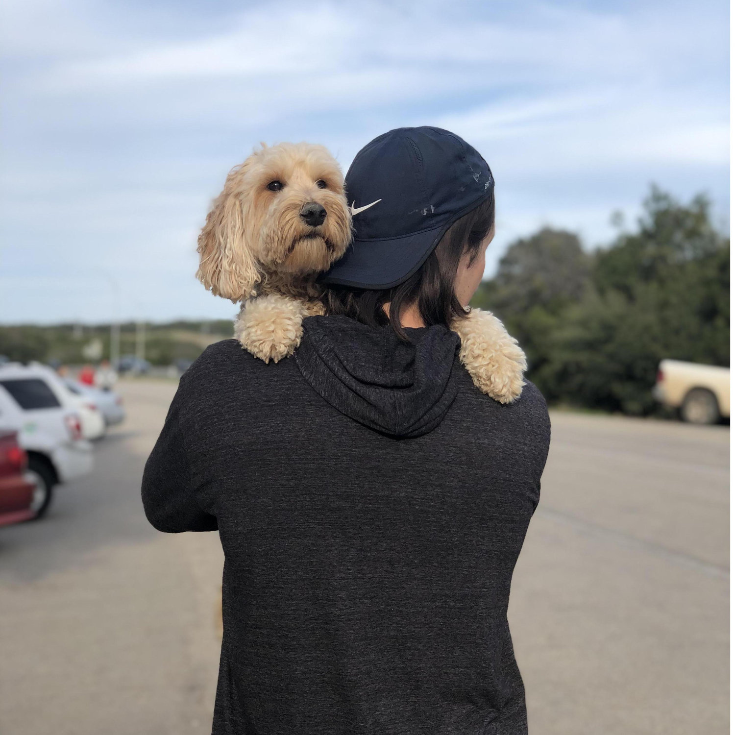The best dog dad <3