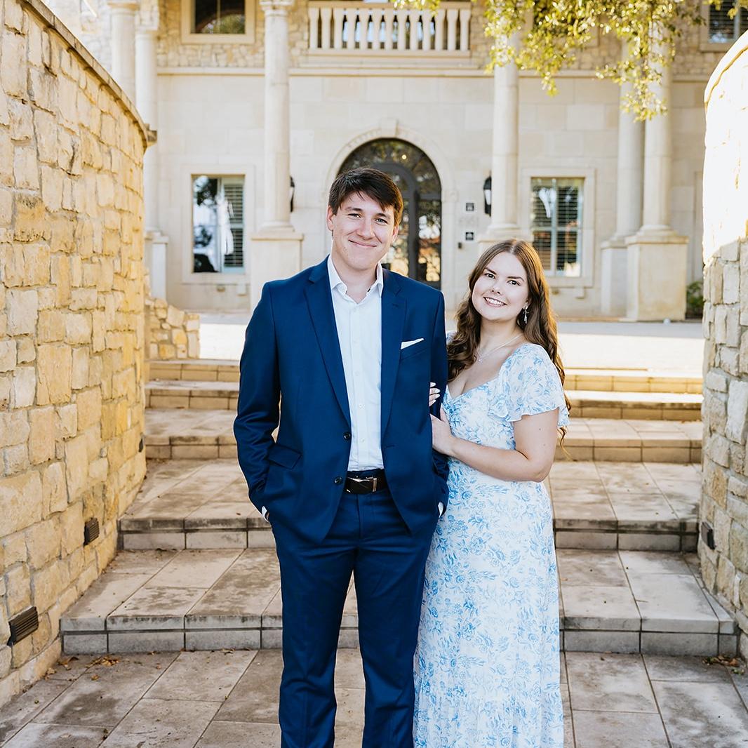Engagement photos