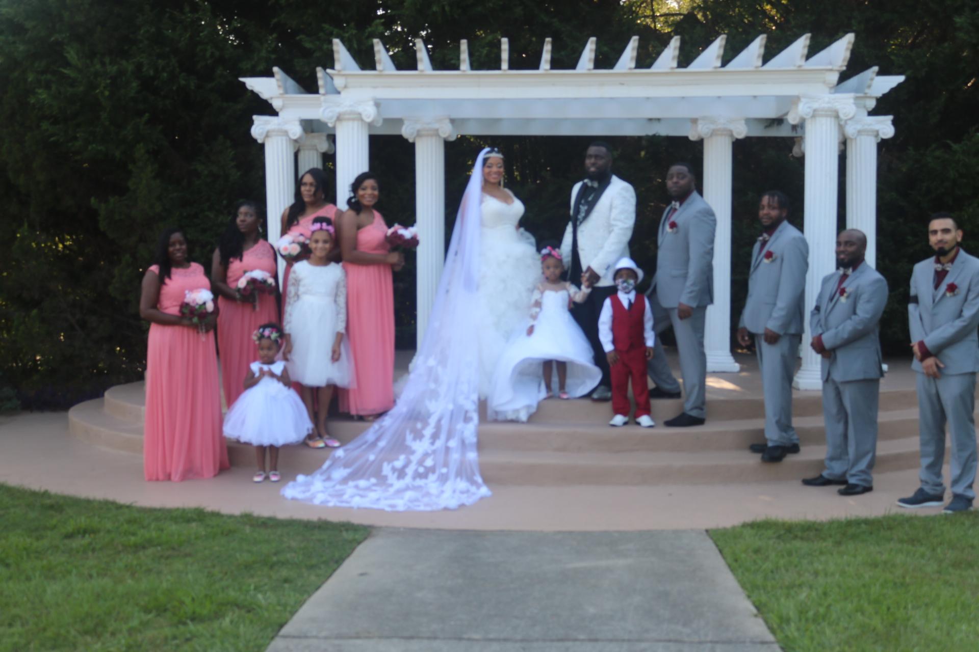 The Wedding Website of Adrienne Mackay and Donald Walters