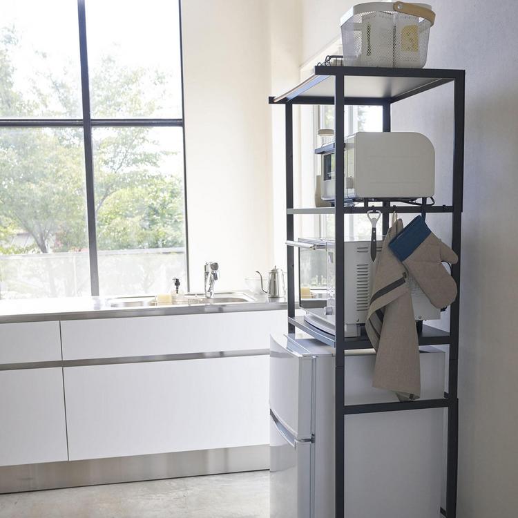 Tower Kitchen Appliance Storage Rack