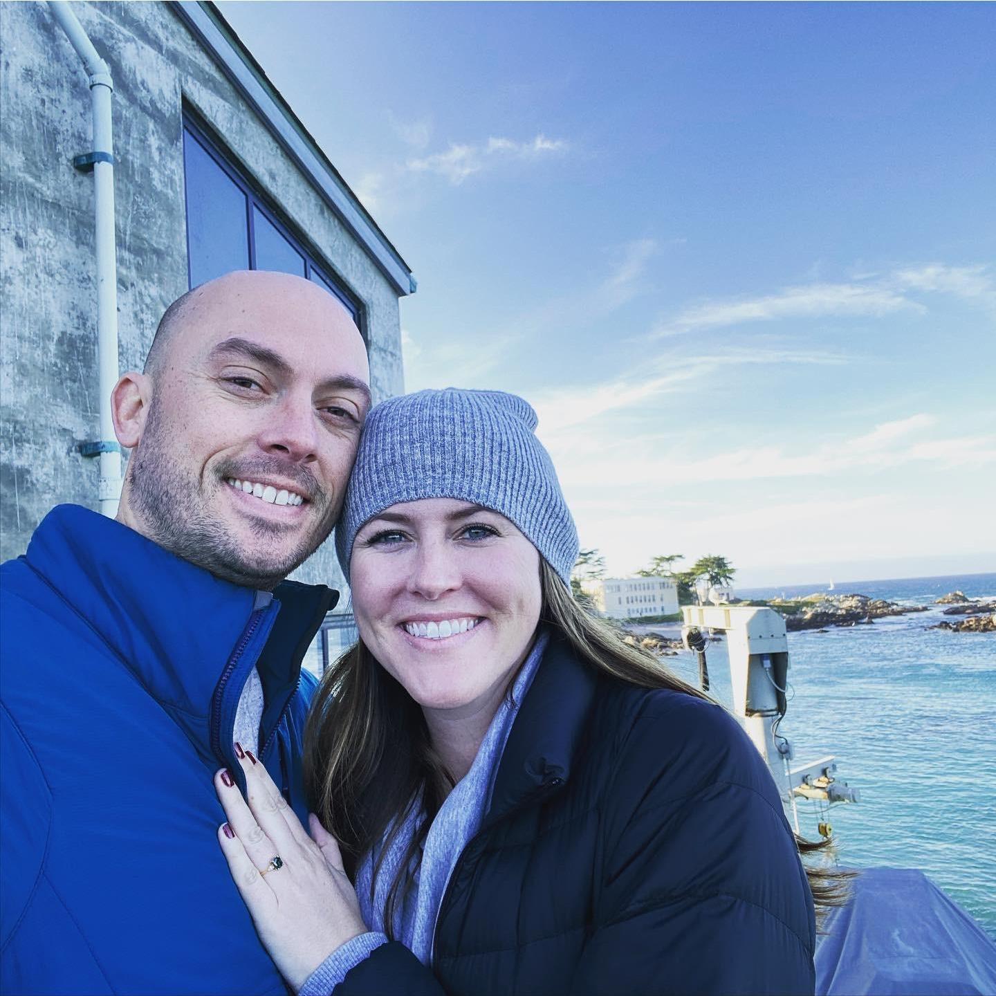 Monterrey Sea Aquarium - Engagement Trip - Dec, 2019