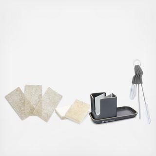 7-Piece Sink & Countertop Cleaning Set