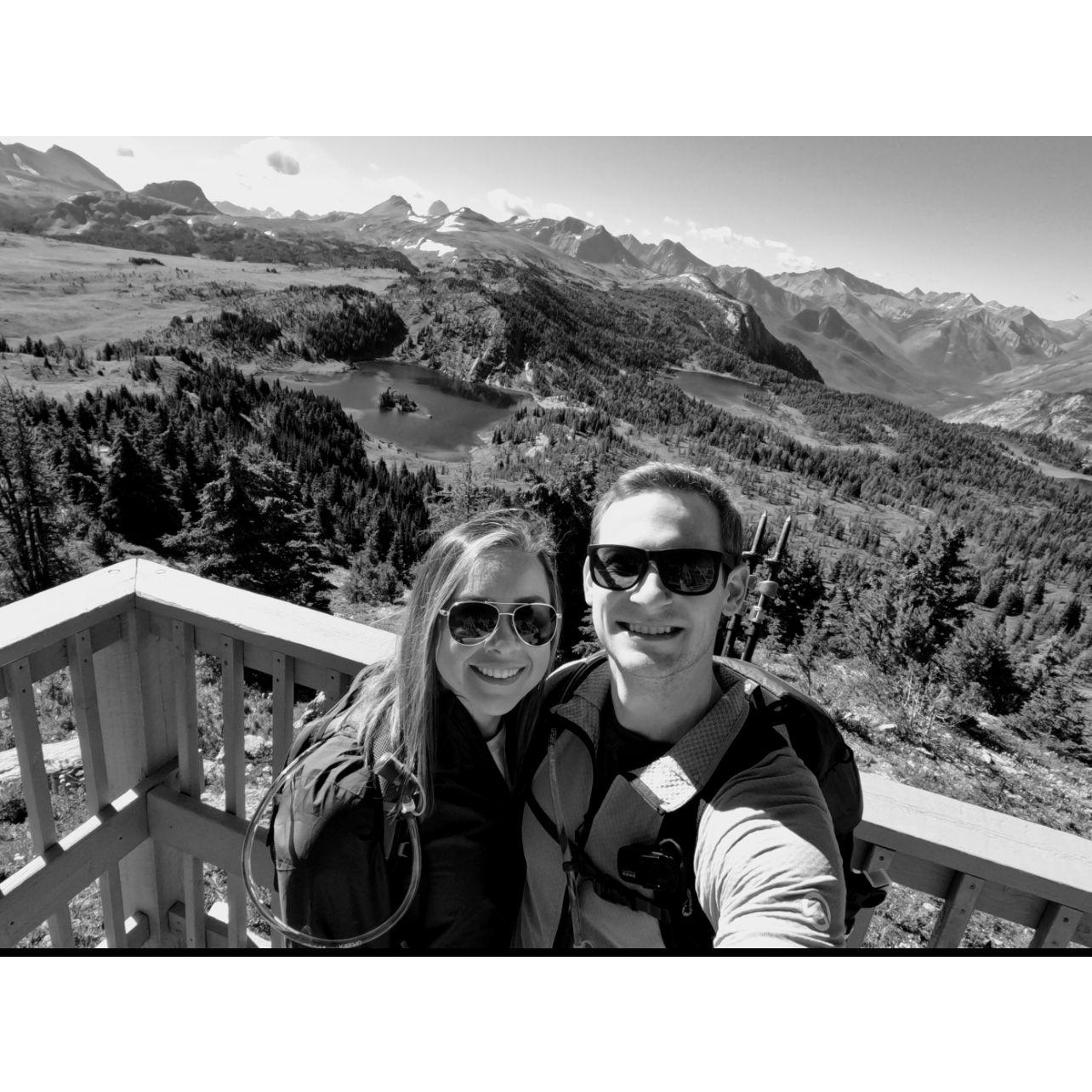 2022 - Kev's 30th Birthday trip to Banff, Canada!