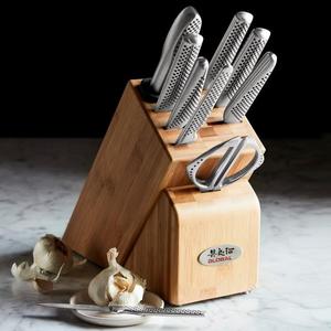 Global Classic 10-Piece Wood Block Set