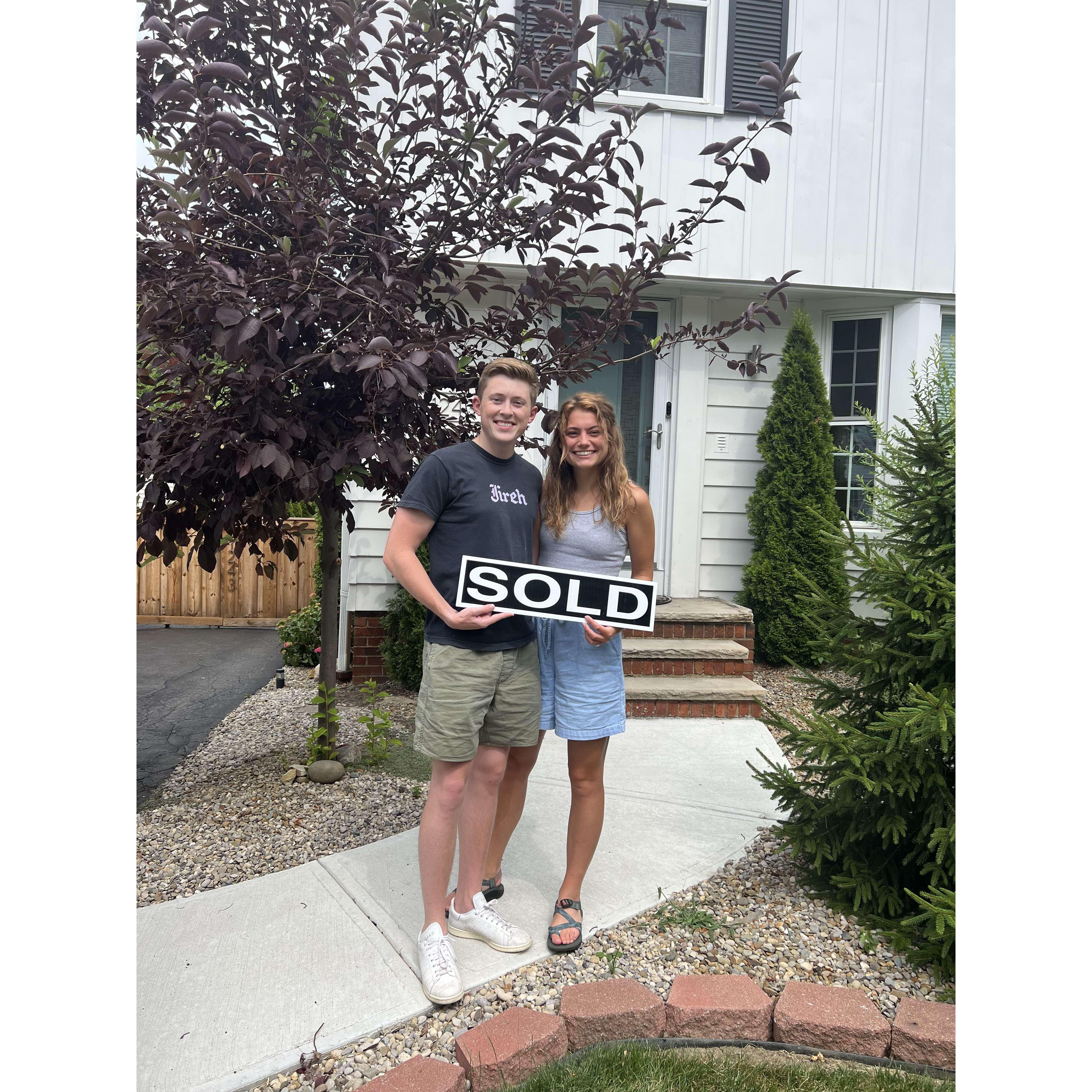 Closing on our new house!