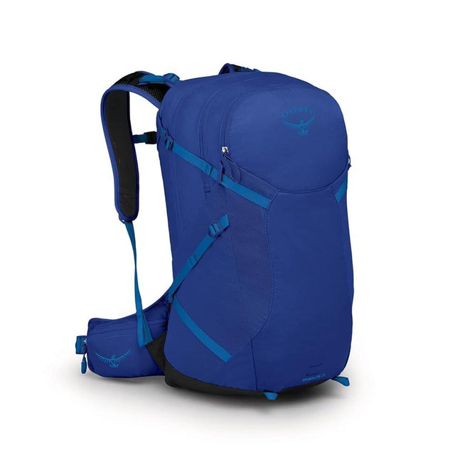 Osprey Sportlite 25L Lightweight Hiking Backpack for Men and Women, Blue Sky, M/L