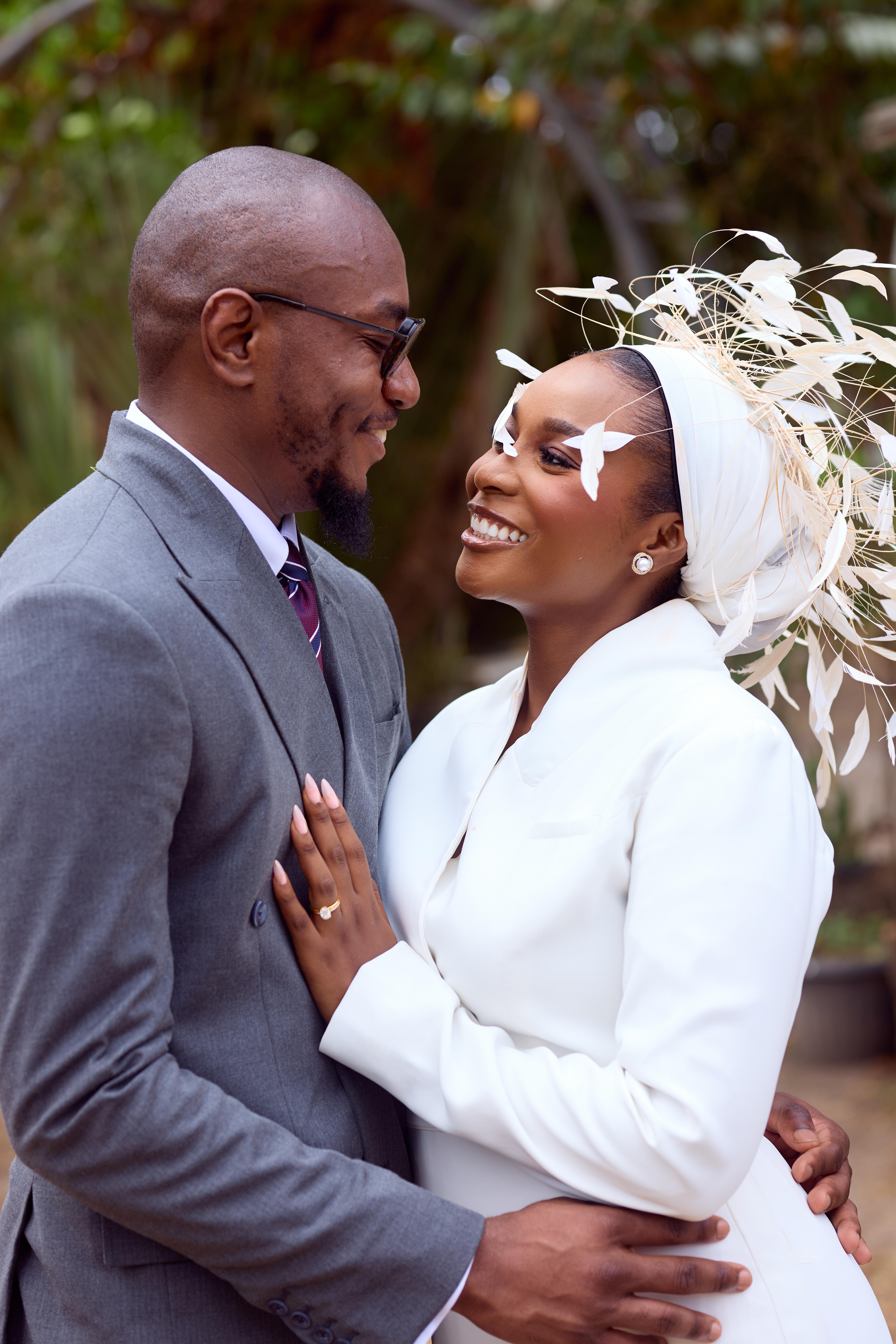 The Wedding Website of Aisha Olawuyi and Uthman Yusuf