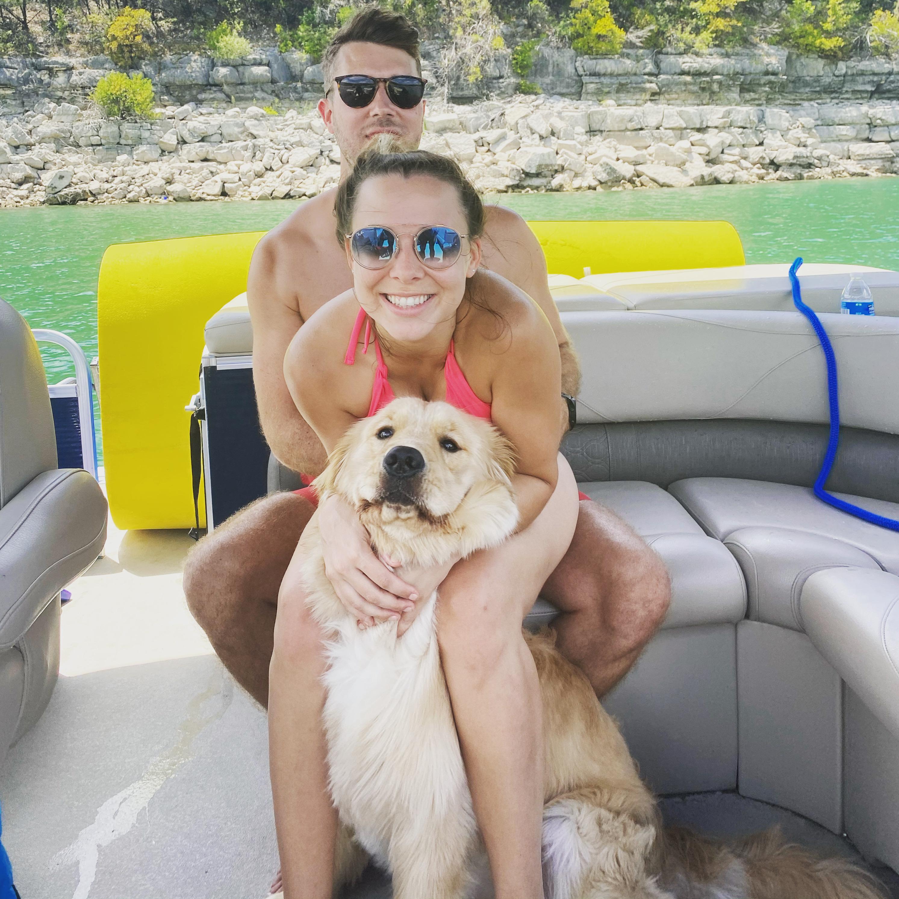 2020: Austin Lake Day with the Fam Bam