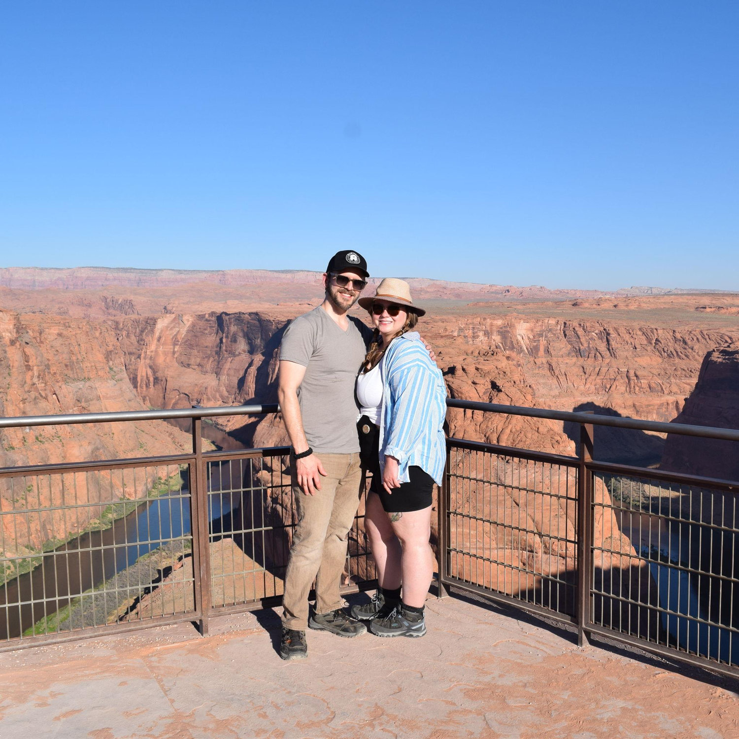 Horseshoe Bend, Arizona
July 2023