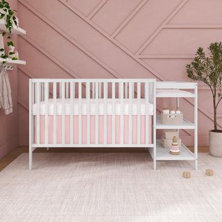 Synergy 5-in-1 Convertible Crib & Changer