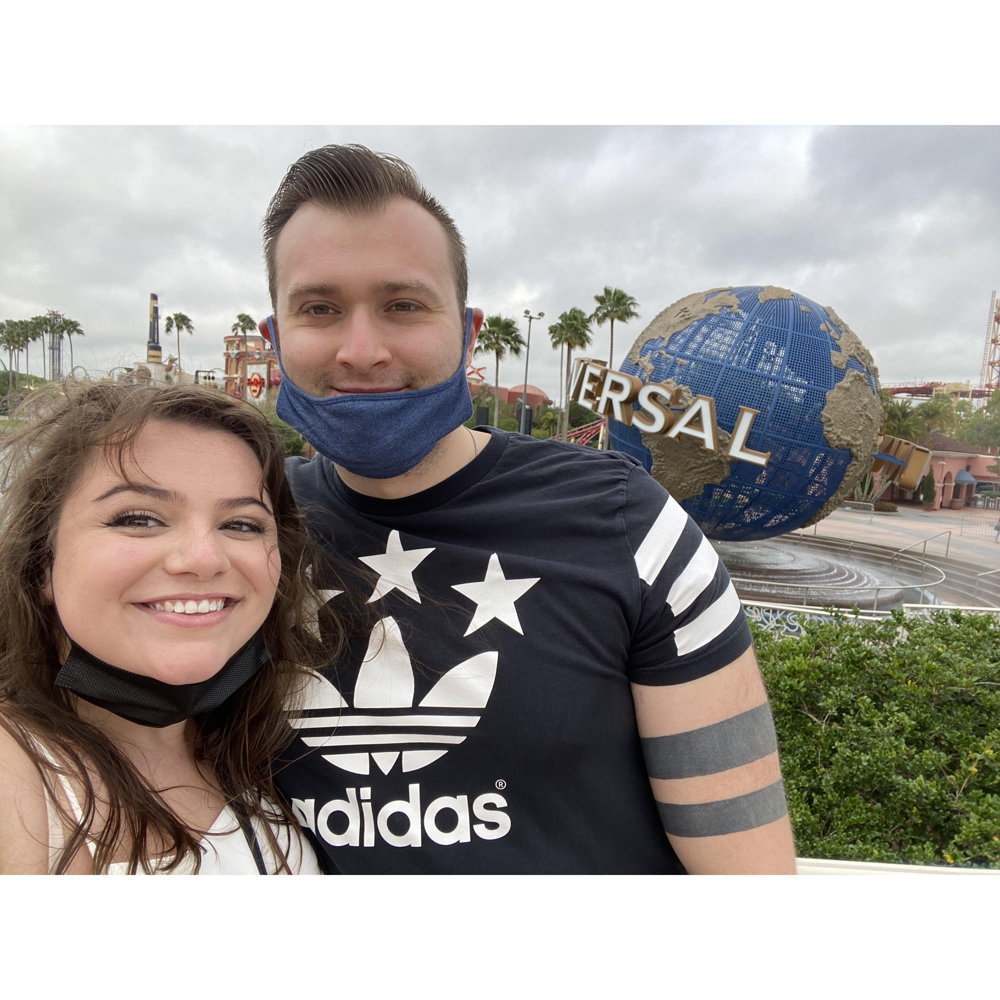 Universal Studios, Orlando, FL ~ March 2021