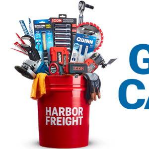 Harbor Freight $100 Digital Gift Card