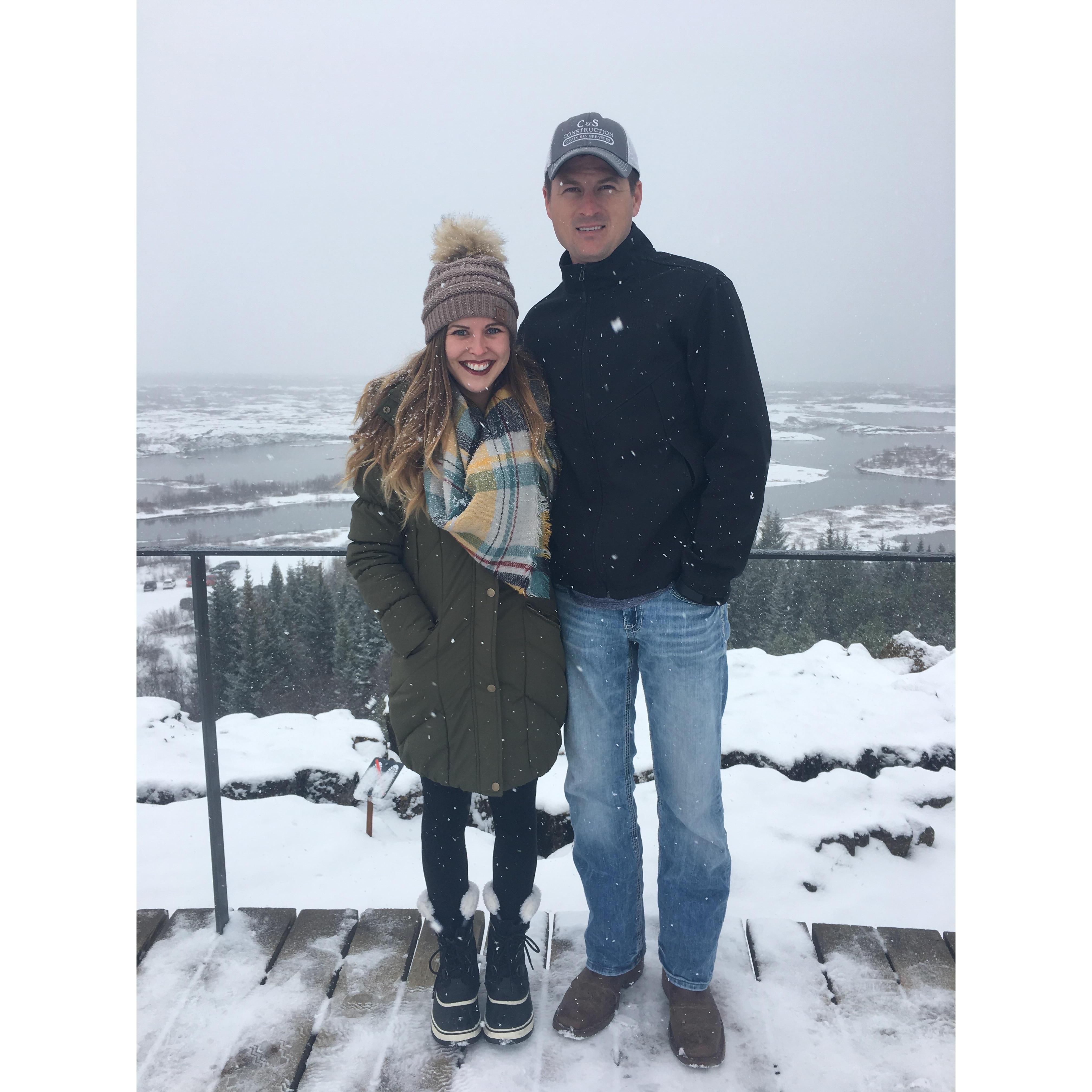 Our first international vacation to Iceland