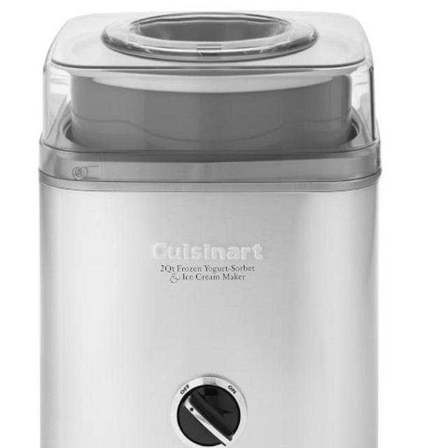 Cuisinart Stainless Steel Ice Cream Maker