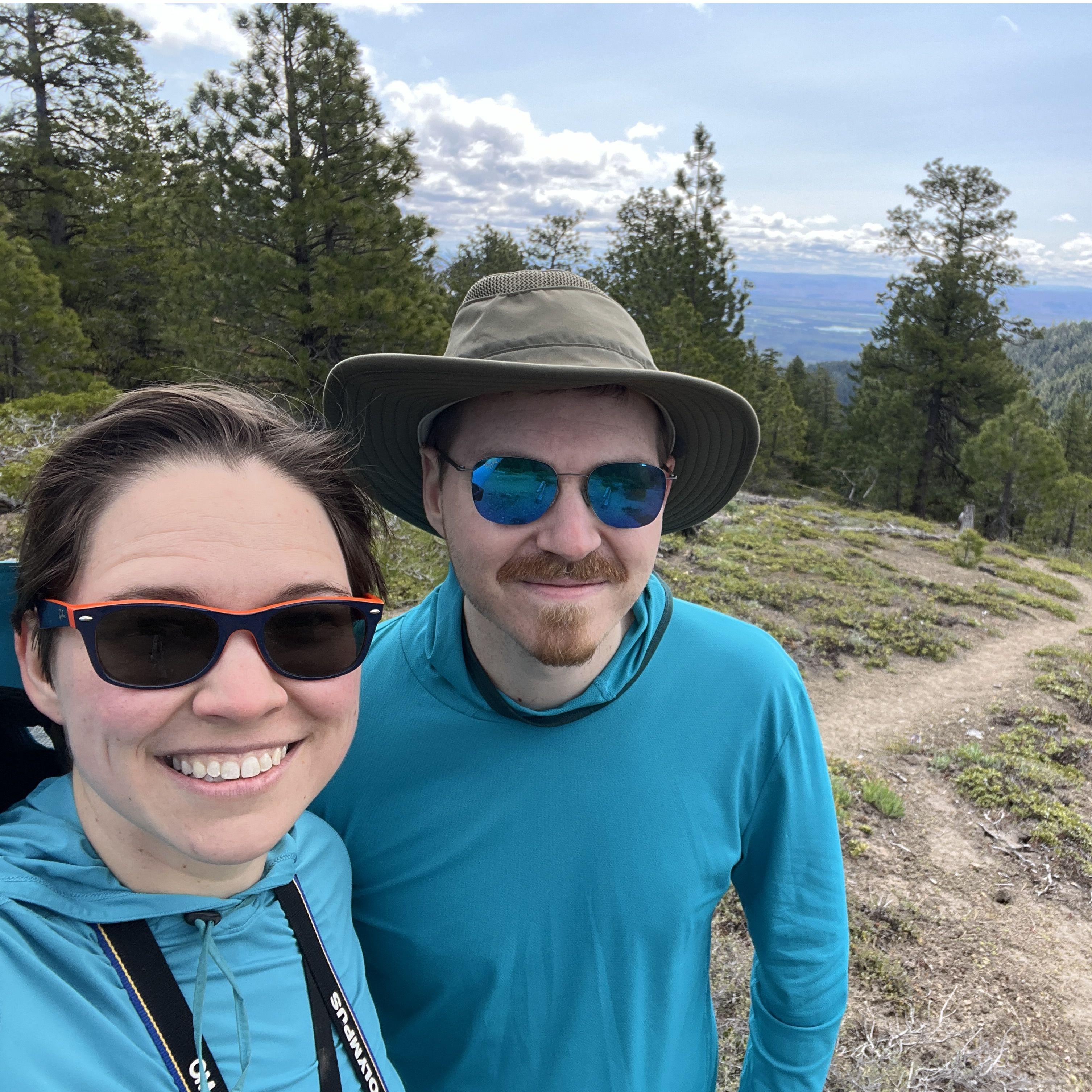School Canyon hike!