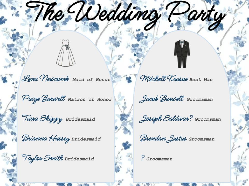 The Wedding Website of Brooklyn Hogan and Travis Sorrells