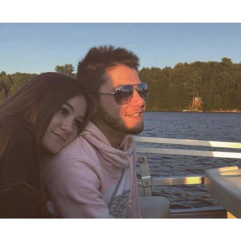our first boat ride <3