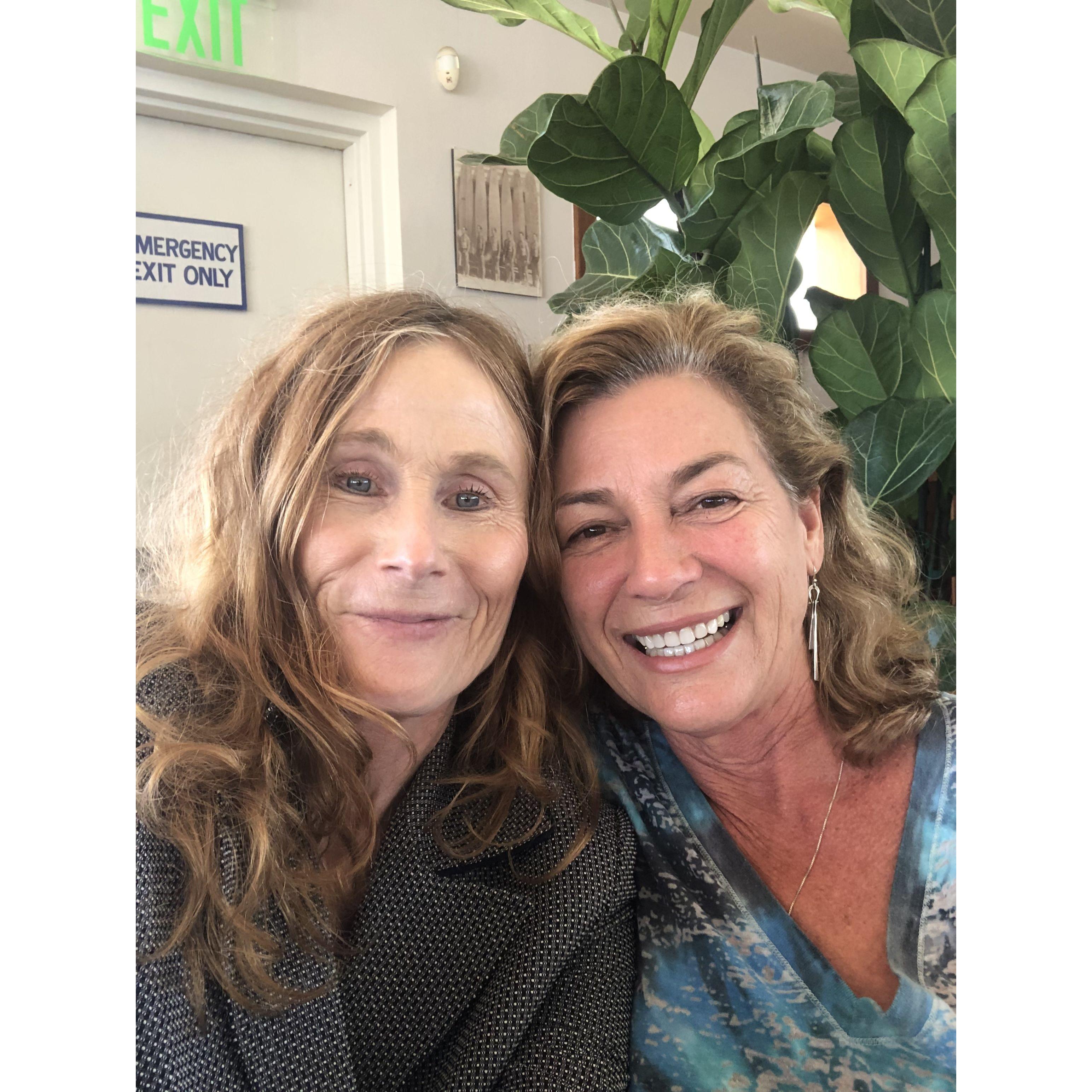 Jan Ingram (our shadchan who introduced us) and Kimberly