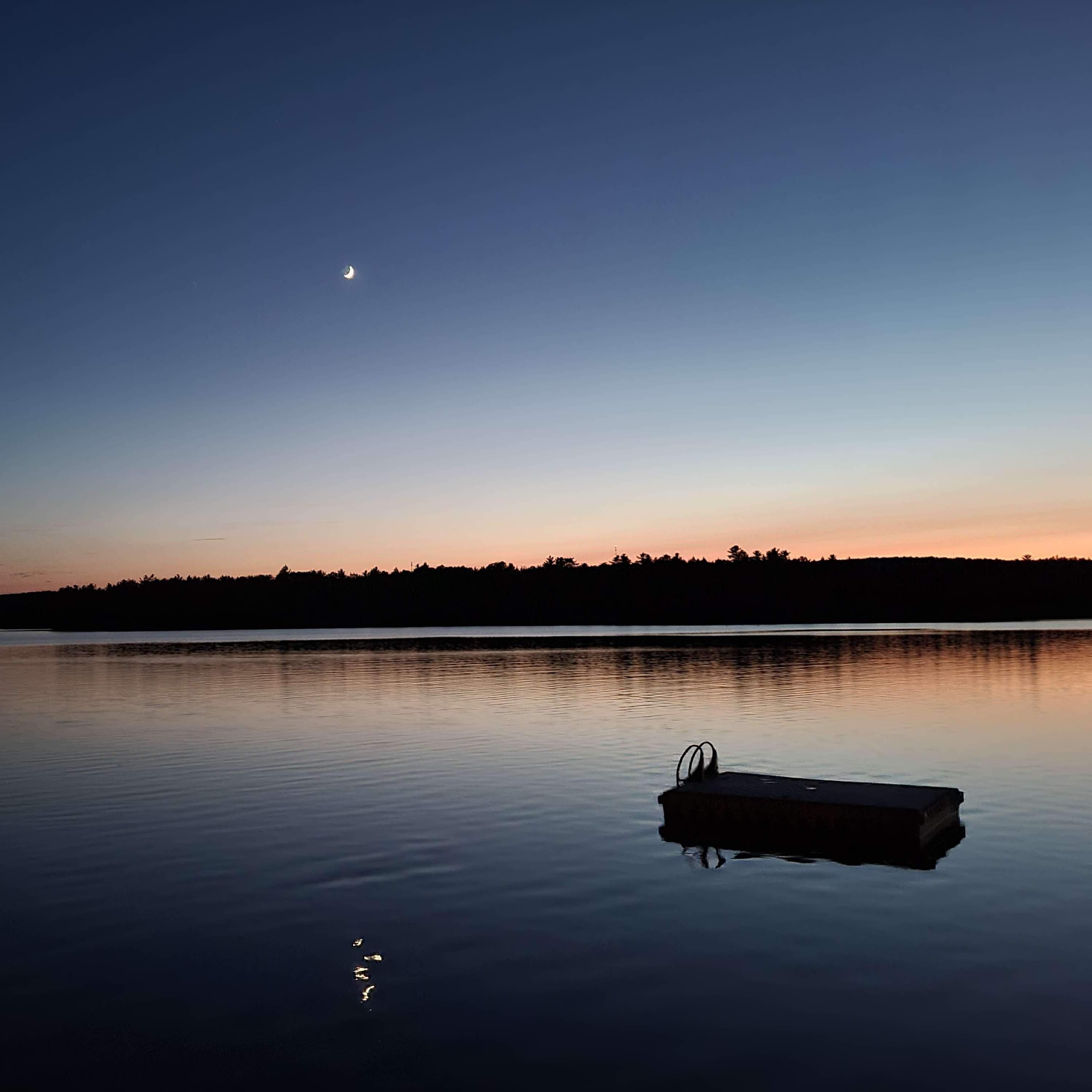 The Lake, Liberty Maine Summer 2022