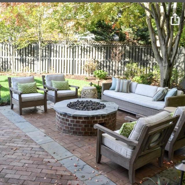 Back Patio Project Fund