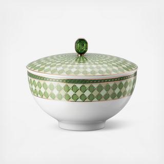 Swarovski Soup Bowl with Lid