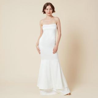 Satin Aurora Gown