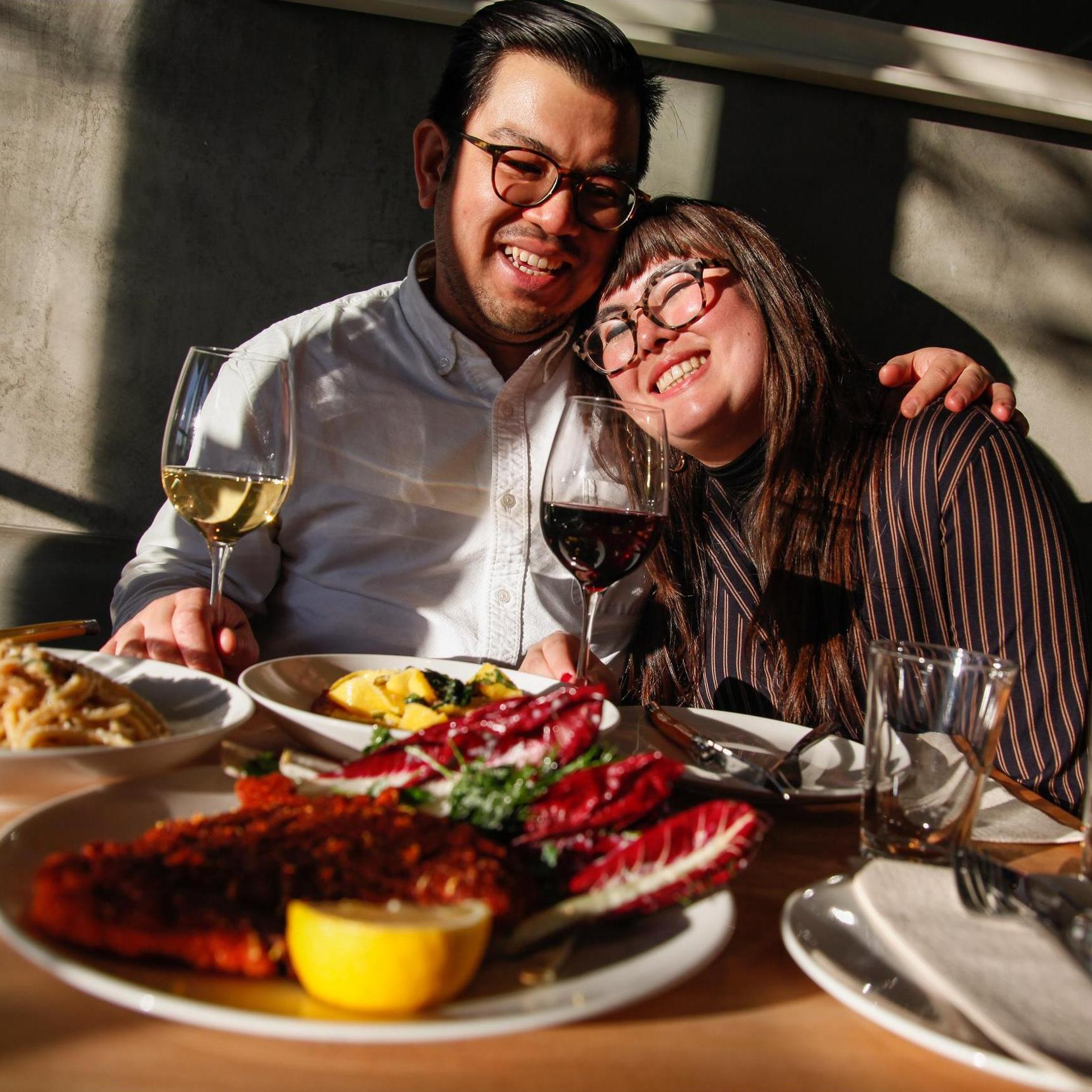 Food tastes even better when enjoyed with people you love.